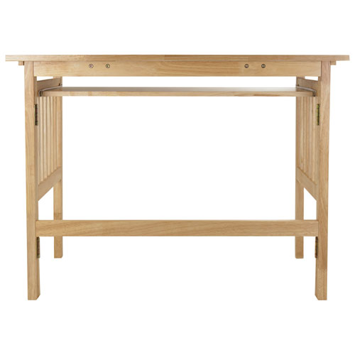 Mission Transitional Computer Desk - Natural