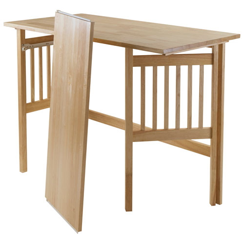 Mission Transitional Computer Desk - Natural