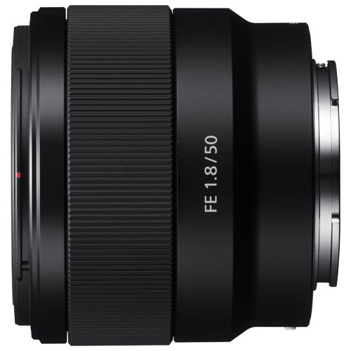 Sony E-Mount Full-Frame FE 50mm f/1.8 Portrait Prime Lens | Best 