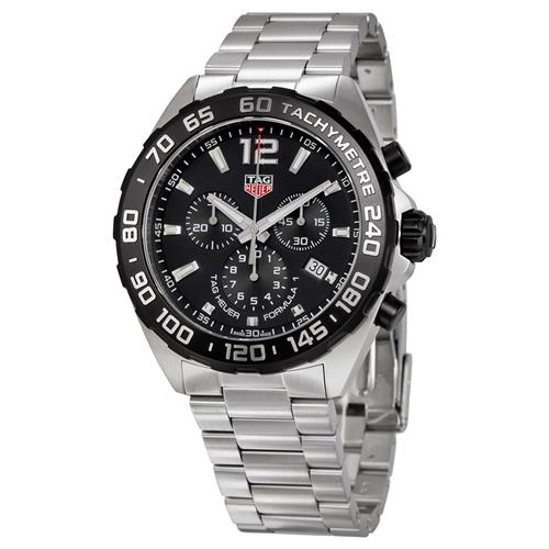 Tag Heuer Formula 1 Chronograph Black Dial Mens Watch Caz1010ba0842