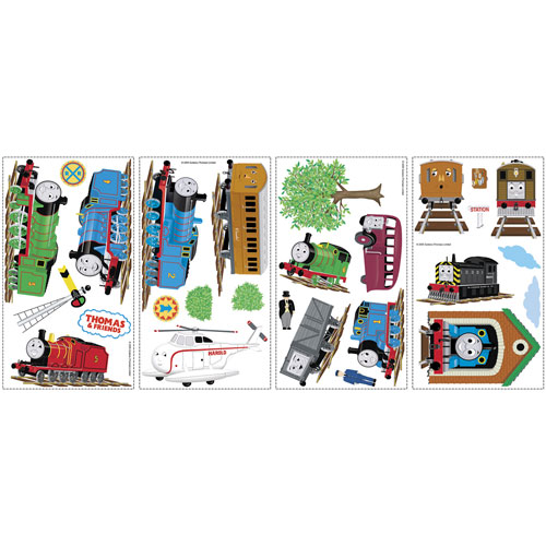 RoomMates Thomas & Friends Wall Decals