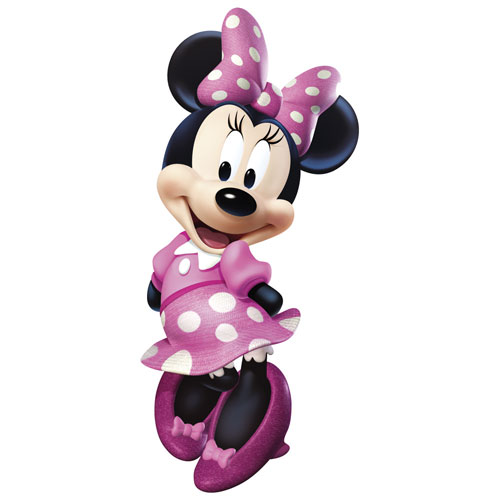 RoomMates Minnie's Bow-tique Giant Wall Decals