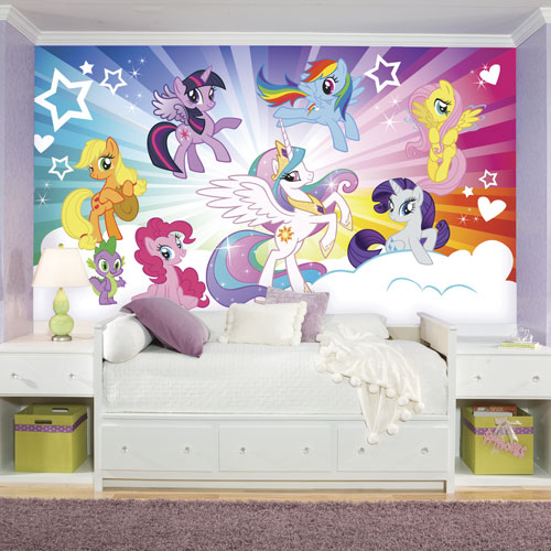 RoomMates My Little Pony Cloud Burst XL Wallpaper Mural