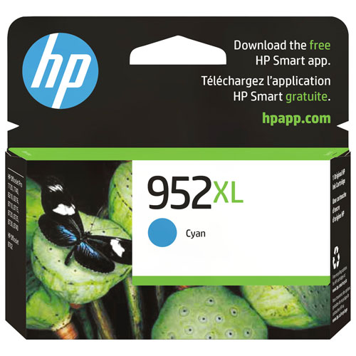 HP 952XL Cyan Ink