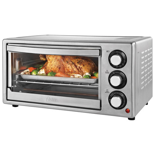 Oster Convection Toaster Oven 6 Slice Best Buy Canada