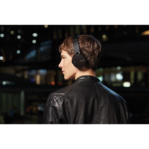 Sony Over Ear Sound Isolating Wireless Headphones With Mic