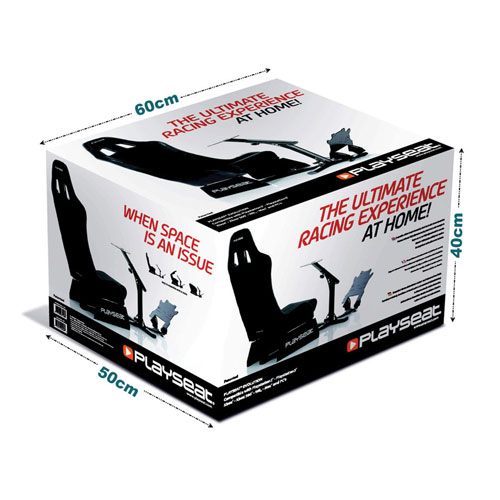 Playseat Evolution Alcantara M Racing Cockpit - Black