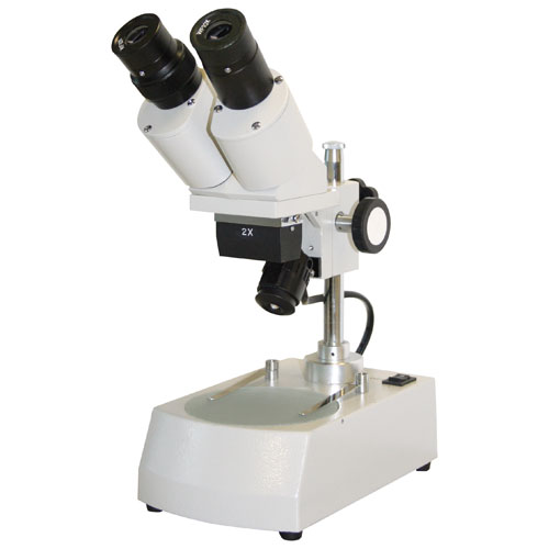 Microscope binoculaire stéréoscopique 20x sans fil à DEL de gamme XKC de Walter Products