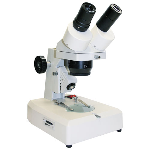 Microscope stéréo binoculaire à éclairage à DEL 20-40x série QF de Walter Products