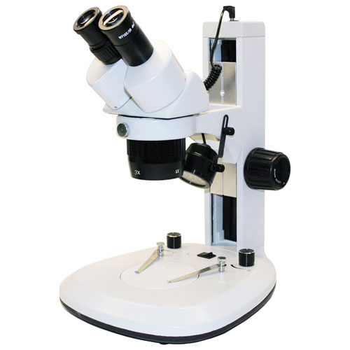 Walter Products QFN Series 10x-30x Binocular LED Stereo Microscope