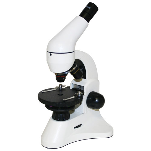 Walter Products 2026RT Series 40x-400x Monocular LED Compound Microscope