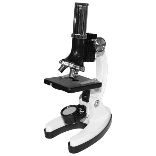 Microscope monoculaire composé 100x à 900x 2027RT de Walter Products