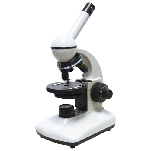 Walter Products 2057 Series 40x-400x Monocular LED Cordless Compound Microscope