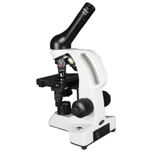 Walter Products 3050-100 Series 40x-1000x Monocular LED Compound Microscope