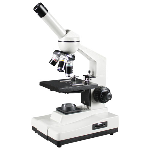 Walter Products 3000F Series 40x-400x LED Compound Microscope