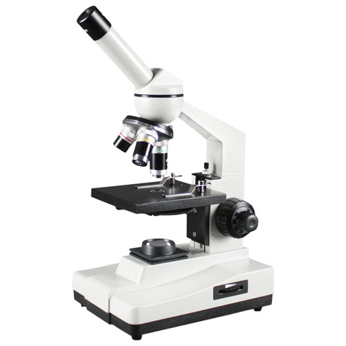 Walter Products 3000F Series 40x-400x LED Cordless Compound Microscope
