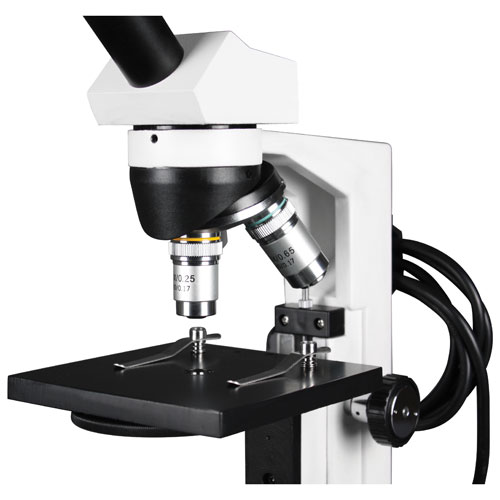 Walter Products BMT Series 40x-400x Monocular LED Cordless Compound Microscope