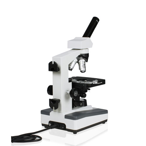 Walter Products LTM Series 40x-1000x Monocular LED Compound Microscope