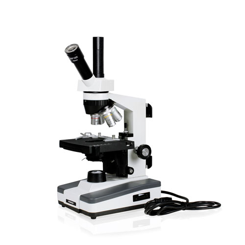 Walter Products LTM Series 40x-1000x Monocular LED Compound Microscope