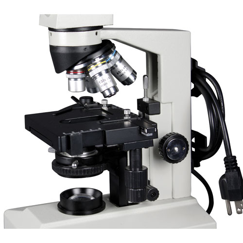 Walter Products LTM Series 40x-1000x Monocular LED Compound Microscope