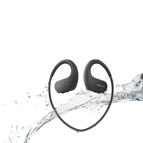 Sony 4GB Sports Walkman MP3 Player (NWWS413BM) - Black