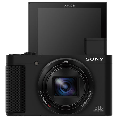 Appareil photo numérique Cyber-shot HX80 de 18,2 Mpx avec zoom optique 30x de Sony - Noir