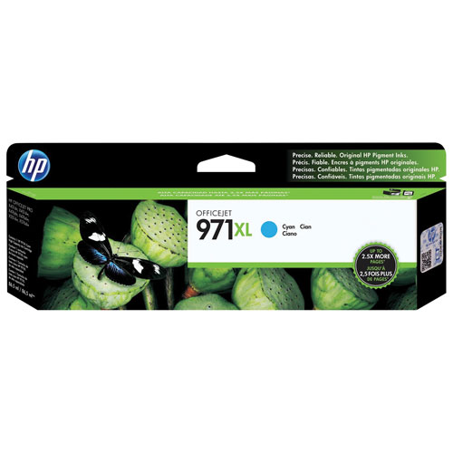 HP Officejet 971XL Cyan Ink