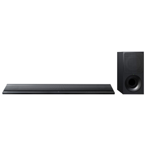 Sony UltraSlim 300Watt 2.1 Channel Sound Bar with Wireless Subwoofer Sound Bars Best Buy