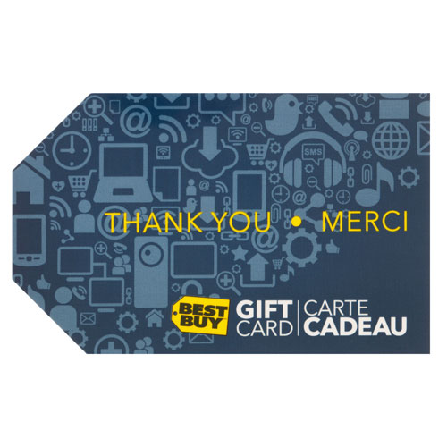 Best Buy Thank You Gift Card - $100