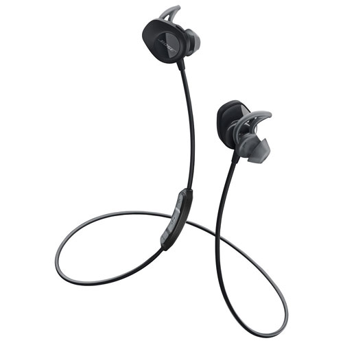 Bose SoundSport In-Ear Wireless Headphones - Black : Earbuds & In-Ear Headphones - Best Buy Canada