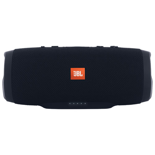 JBL Charge 3 Waterproof Wireless Bluetooth Speaker - Black