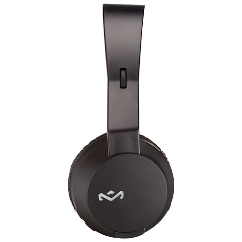 House of Marley Rebel BT On-Ear Bluetooth Headphones - Black