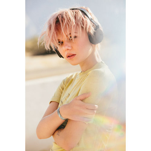 House of Marley Rebel BT On-Ear Bluetooth Headphones - Black