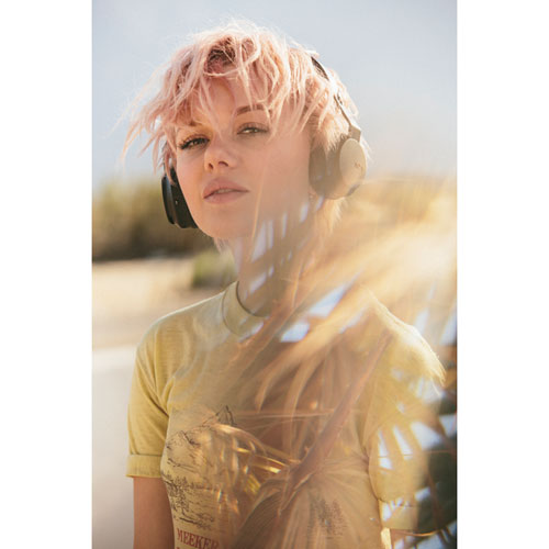 House of Marley Rebel BT On-Ear Bluetooth Headphones - Black