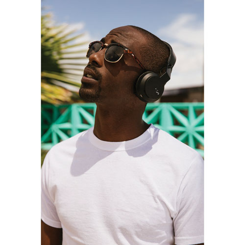 House of Marley Rebel BT On-Ear Bluetooth Headphones - Black