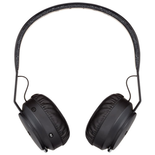 House of Marley Rebel BT On-Ear Bluetooth Headphones - Black