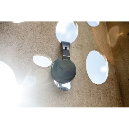 House of Marley Rebel BT On-Ear Bluetooth Headphones (EM-JH101-BK) - Black