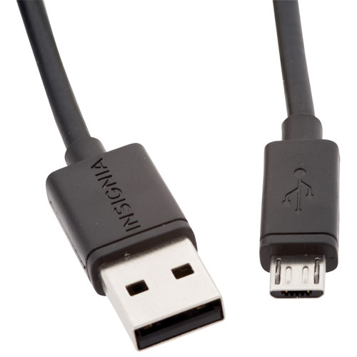 Insignia 3m Charge-and-Play USB A/ Micro USB Cable - Only at Best Buy