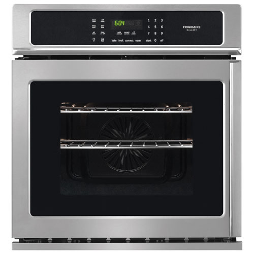 Frigidaire Gallery 27" 3.8 Cu. Ft. Self-Clean Electric Wall Oven - Stainless Steel