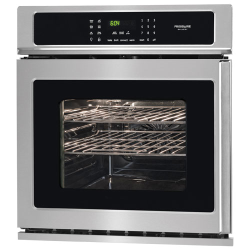 Frigidaire Gallery 27" 3.8 Cu. Ft. Self-Clean Electric Wall Oven (FGEW276SPF) - Stainless Steel