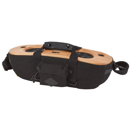 House of Marley Bag of Riddim 2 Bluetooth Wireless Speaker - Signature Black
