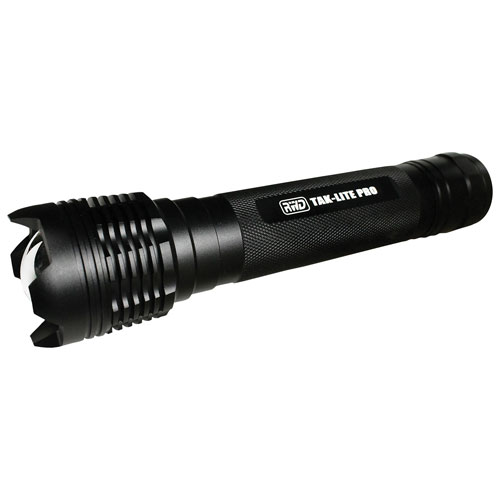 Rockwater Designs Tak-Lite Pro Flashlight - 850 Lumens - Black