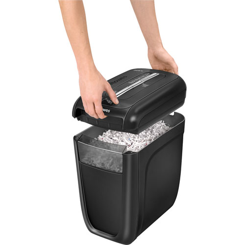 Fellowes PowerShred 10-Sheet Cross-Cut Paper Shredder (60Cs)