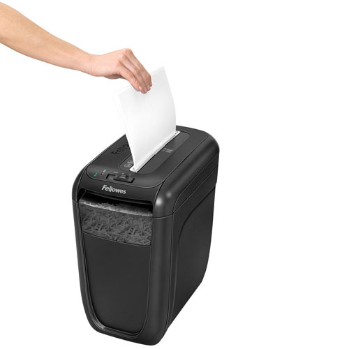 Fellowes PowerShred 10-Sheet Cross-Cut Paper Shredder (60Cs)