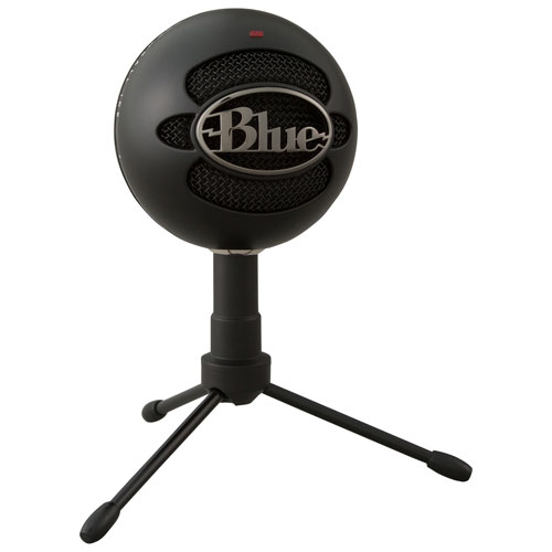 Microphone USB SnowBall iCE de Blue Microphones - Noir