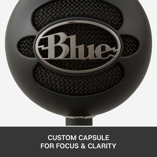 Blue Microphones SnowBall iCE USB Microphone - Black