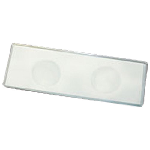 Lame en verre vierge 1 x 3 po à un espace concave de Walter Products pour  microscope - Paquet de 72
