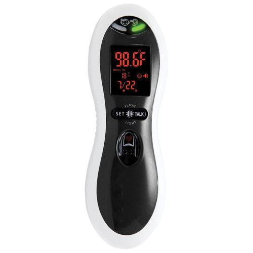 Thermomètre numérique Ultra Pulse de MOBI pour oreille et front
