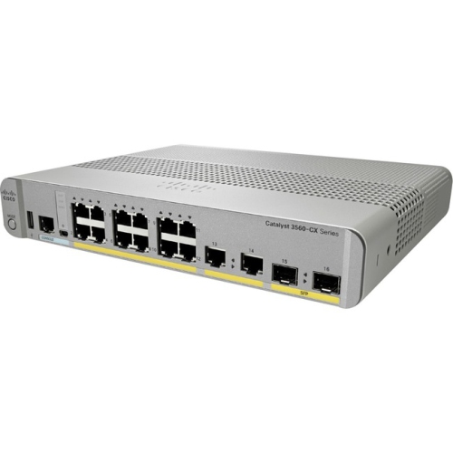 Cisco 3560cx-8pc-s Layer 3 Switch - 8 Ports - Manageable - 3 Layer Supported - Poe Ports - Desktop