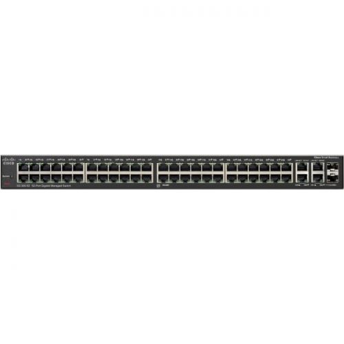 Cisco SG300 52-Port Gigabit Layer 3 Switch